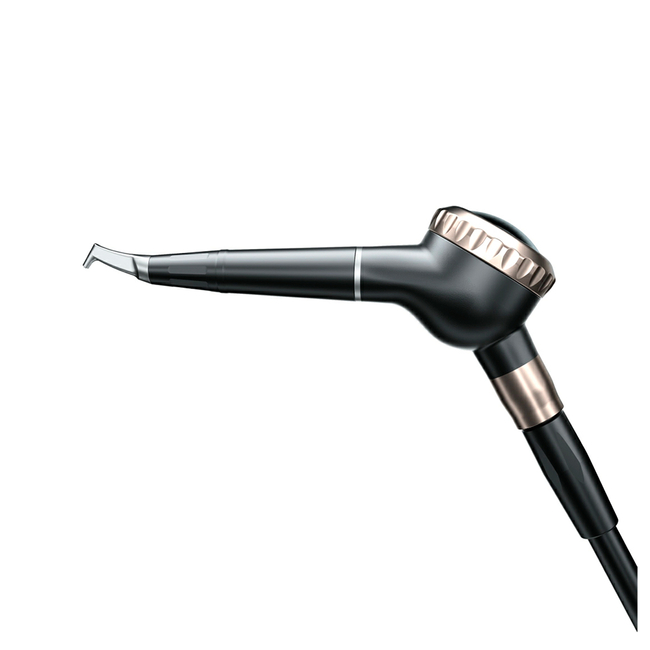 Woodpecker AP-H Plus - порошкоструйный наконечник под соединение Multiflex, черный | Woodpecker (Китай)