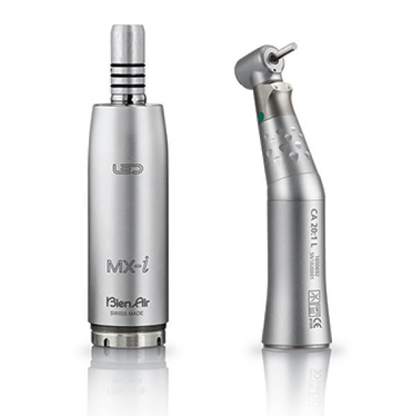 MX-I LED - электрический микромотор без угольных щеток, с автоматическим охлаждением, светодиодной подсветкой | Bien-Air (Швейцария)