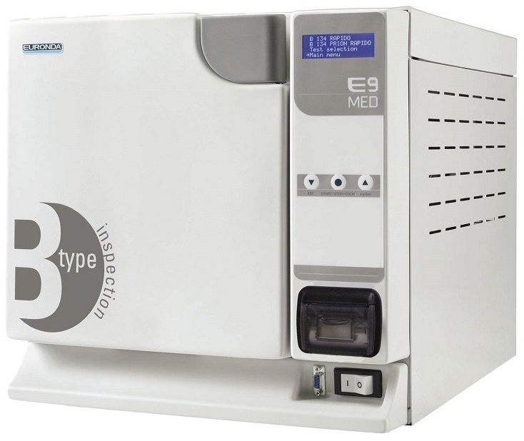 Euronda E9 Med  Автоклав B класса (24 л), Euronda S.p.A. (Италия)