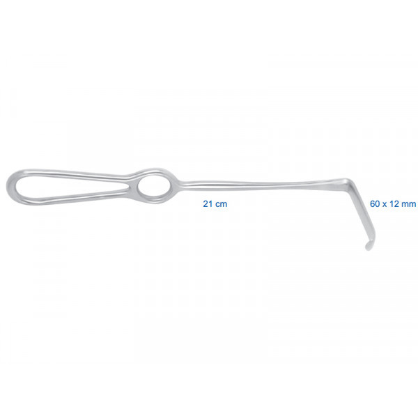 Роторасширитель 21см, 60x12 мм., HLW Dental Instruments (Германия)