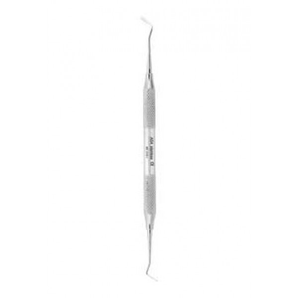 Гладилка N179 двусторонняя капля с полой ручкой, Asa Dental (Италия)