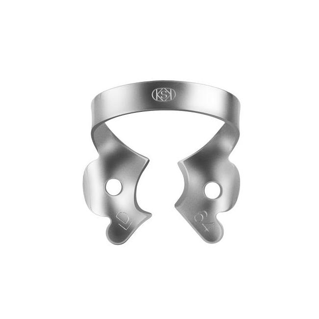 Кламмер для раббердама №64 Matt для молочных зубов, с матовым покрытием | Dentech Corporation (Япония)