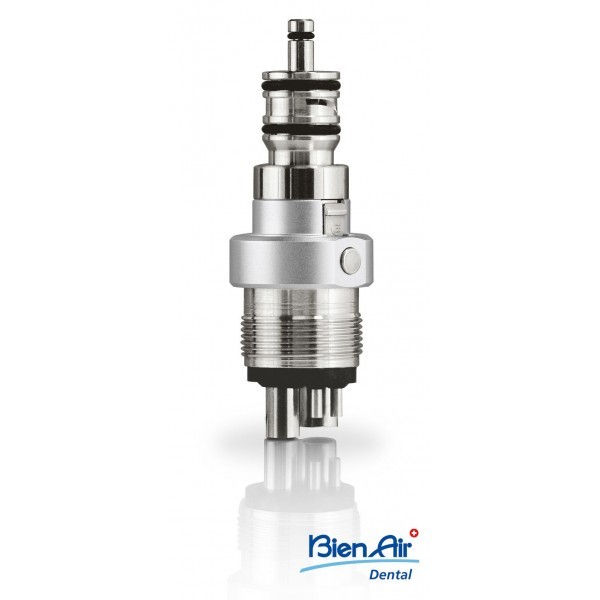 Unifix Bien-Air - 4-х канальный быстросъемный переходник с подсветкой, с блокирующим обратным воздушным клапаном