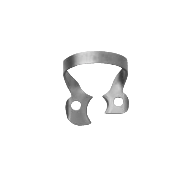 Кламмер DR для коффердама первого нижнего правого молочного моляра, форма A | YDM (Япония)