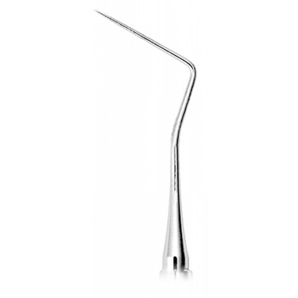 Зонд N9 односторонний изогнутый малый, длина 160 мм, длина рабочей части 15 мм.