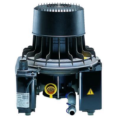 VS 300 S - вакуумная помпа с сепаратором для 2 стоматологических установок, при единовременной работе 1, без кожуха, влажная аспирация | Dürr Dental (Германия)