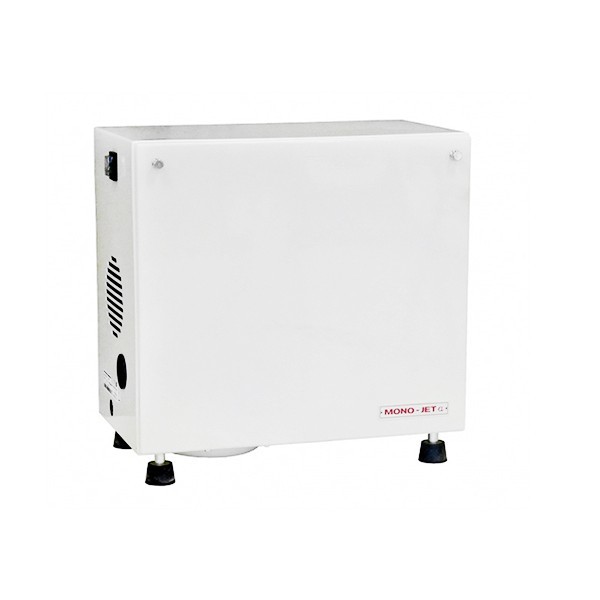 Mono-Jet Alpha Аспиратор для влажной аспирации для одной стоматологической установки, с сепаратором, с кожухом (1250 л/мин), Cattani (Италия)