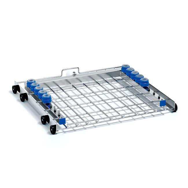 С707 - нижняя тележка со встроенными подставками для моделей DS 500 SC и DS 500 CL | Steelco (Италия)