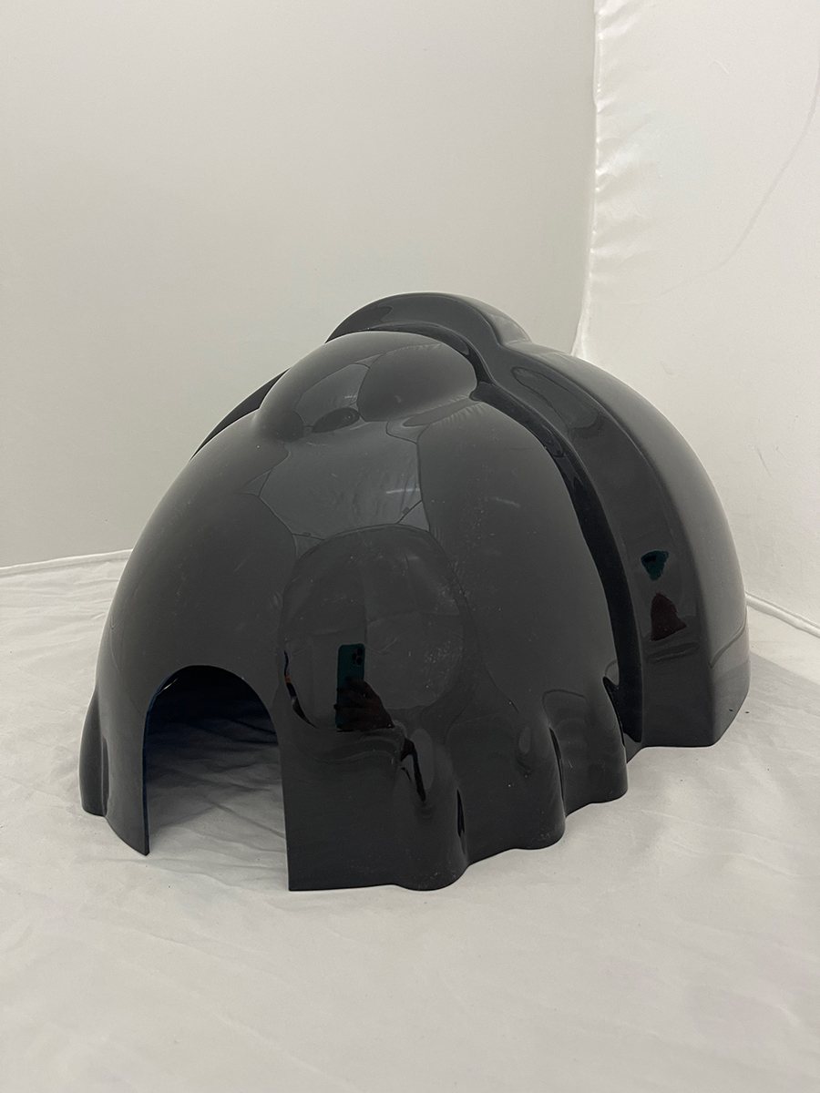 Пластиковое покрытие напольного гидроблока Safety (черный)