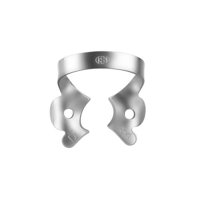 Кламмер для раббердама №84 Matt для молочных зубов, с матовым покрытием | Dentech Corporation (Япония)