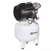 Remeza КМ-50.VS204 - безмасляный компрессор для 2-х стоматологических установок, без осушителя, с ресивером 50 л, 165 л/мин | Remeza (Белоруссия)