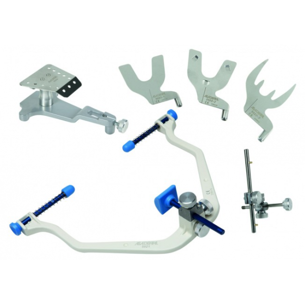 Asa Dental 5020 Лицевая дуга в комплекте с прикусными вилками и столиком, Asa Dental (Италия)