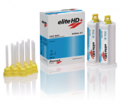 Elite HD Light Body Normal Set (2х50ml) - гидросовместимый А-Силикон низкой вязкости, текучая консистенция | Zhermack (Италия)