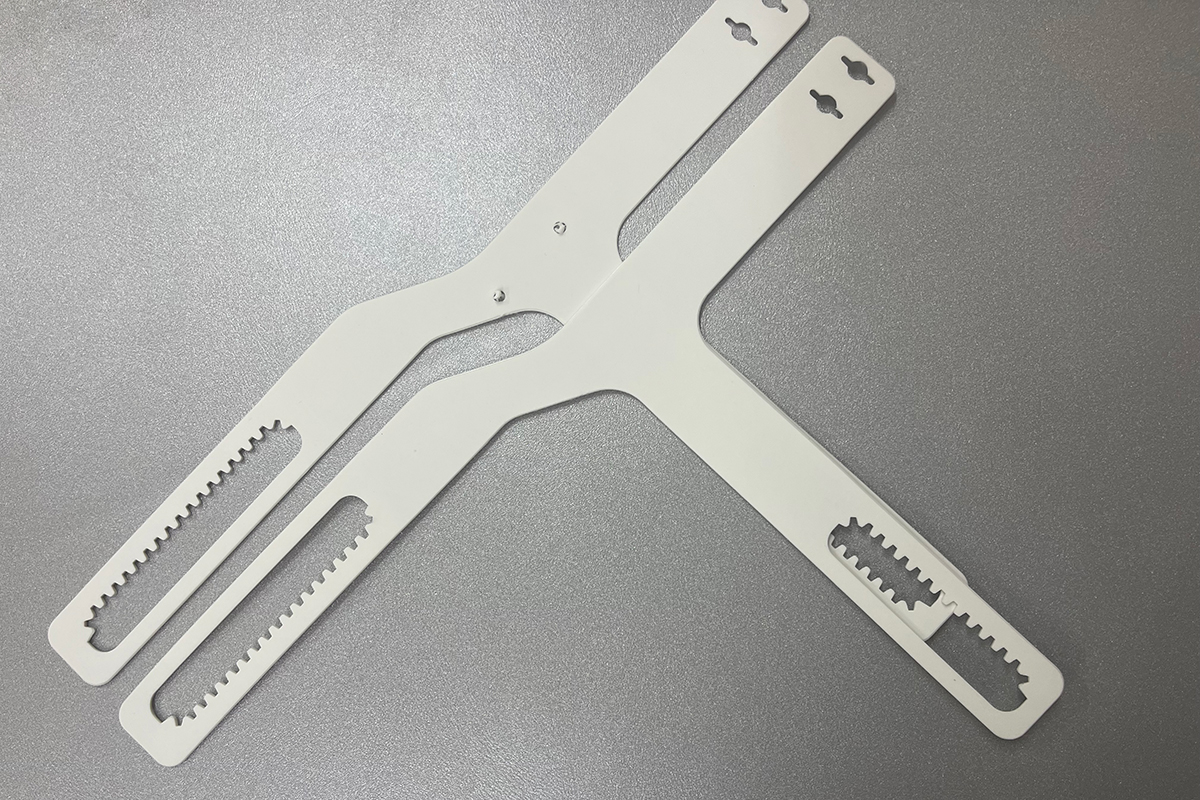 Держатель пластиковый лупы налобной Меrcury