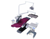 KLT 6220 S6- стоматологическая установка для хирургии с подкатным мобильным столиком Foshan Roson