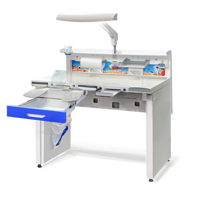 СЗТ 4.3 МАСТЕР ОПТИМУМ - стол зубного техника СЗТ 4.3 МАСТЕР в расширенной комплектации | Аверон (Россия)