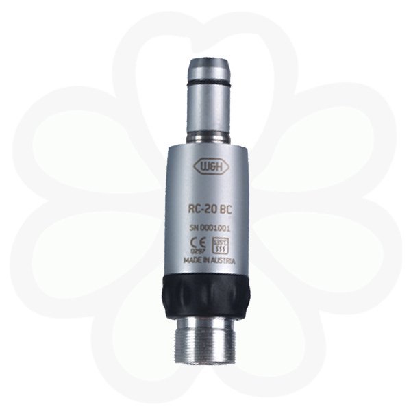 RC-20 BC - пневматический микромотор 2-3 канальный., W&H DentalWerk (Австрия)