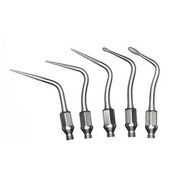 Sonicflex endo - набор алмазных или частично алмазных насадок для нахождения входа в корневой канал, для препарирования полости пульпы и для проведения ревизий