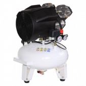 Remeza КМ-24.VS204 - безмасляный компрессор для 2-х стоматологических установок, без осушителя, с ресивером 24 л, 165 л/мин | Remeza (Белоруссия)