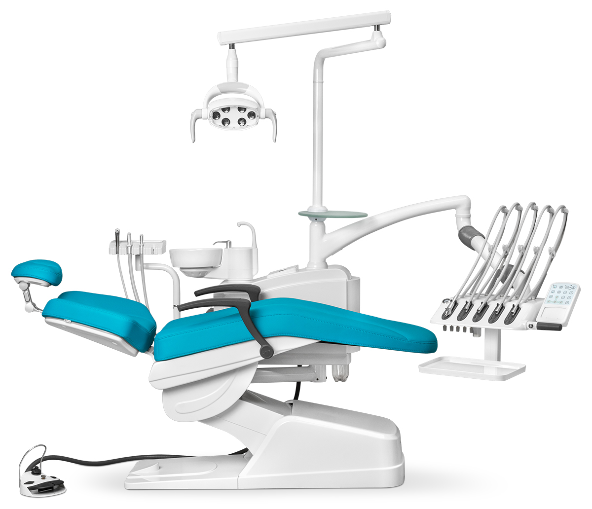 Стоматологическая установка Anya AY-A 3600 верхняя подача, HX001-30