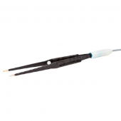 Пинцет биполярный с антипригарными свойствами для электрокоагуляторов