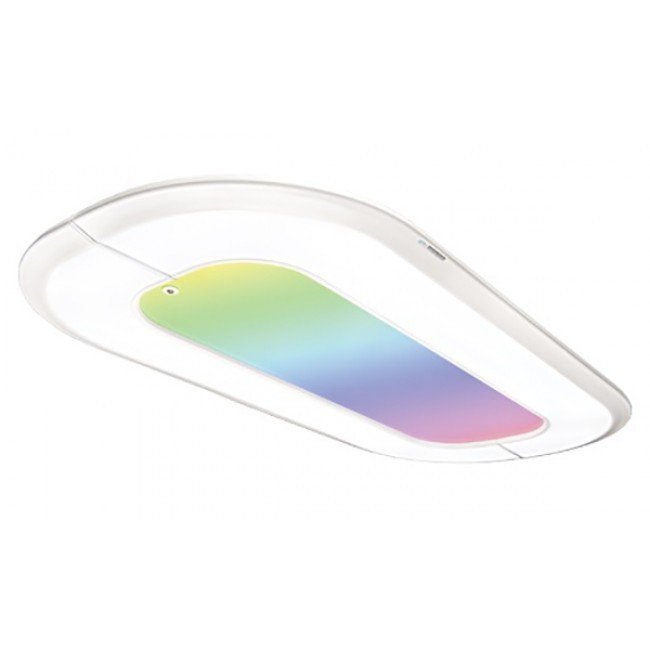 DENTA Hybrid - бестеневой светильник для клиники со светодиодным пано LED Light, 4 лампы по 54 Вт, 2 лампы 24 Вт., D-TEC (Швеция)