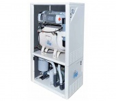 ASPIR-COMP 30/15 PRIME M - комплексная система без осушителя, 30 л, 200 л/мин + помпа влажная 2280 л/мин | MGF (Италия)