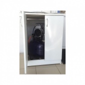 Шумоизоляционный кожух c вентилятором для компрессоров ND 70, ND 100 | Mercury (Китай)