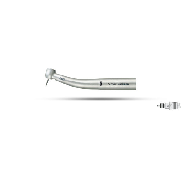 S-Max M600BLТурбинный наконечник со стандартной головкой и оптикой, NSK Nakanishi (Япония)
