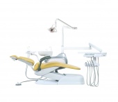 AJ 11 - стоматологическая установка с верхней подачей инструментов Ajax (Китай)