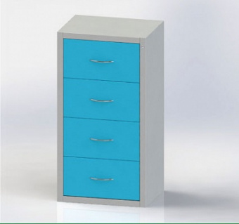 Шкаф картотечный ШКе-4