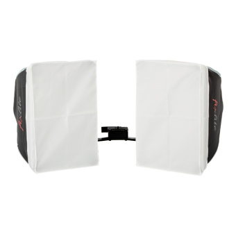 Fixlite Twin - софтбоксы для биполярных фотовспышек | Dr. Calin Pop (ОАЭ)