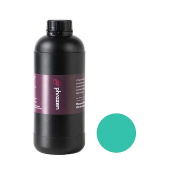 Phrozen Aqua Green - фотополимерная смола, зеленая, 1 кг | Phrozen (Тайвань)