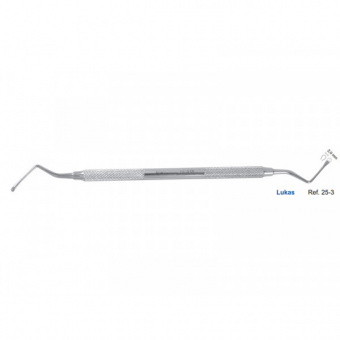 Ложка кюретажная Lukas, 2,0 мм, HLW Dental Instruments (Германия)