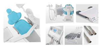 Стоматологические установки CINGOL серии Х5 с верхней подачей инструментов