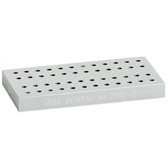Подставка для боров, 36. шт., алюминий, угловые, Asa Dental (Италия)