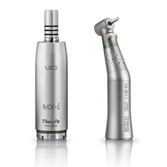 MX-I LED - электрический микромотор без угольных щеток, с автоматическим охлаждением, светодиодной подсветкой | Bien-Air (Швейцария)