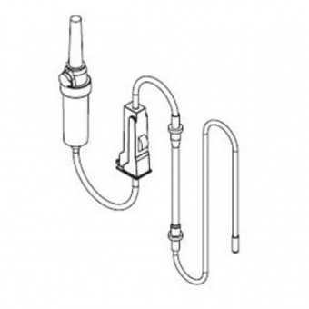 Ирригационные системы (трубки) для физиодиспенсера ImplantMed (1 шт.), W&H DentalWerk (Австрия)
