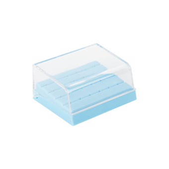 Бокс для боров пластиковый, 24 отверстия, синий | Jinguang (Китай)