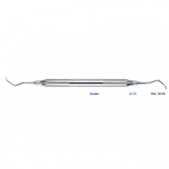 Скейлер парадонтологический, форма M23, ручка 10 мм