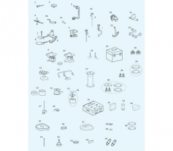 Бачок для регистрата для всех артикуляторов PROTAR evo | KaVo (Германия)