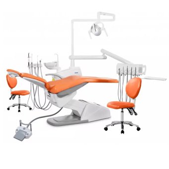 Siger U100 - стоматологическая установка с нижней подачей инструментов | Siger (Китай)
