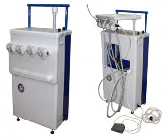 СЕЛЕНА-2000 УПС-01 мобильная (портативная) стоматологическая установка, ВладМиВа (Россия)